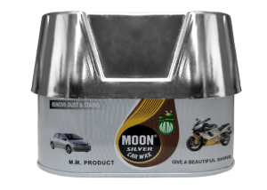 Moon Wax Polish (Square) (Silver) - 200gm