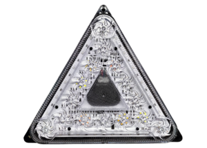 Triangle Light (SMD) - Model # MX-51